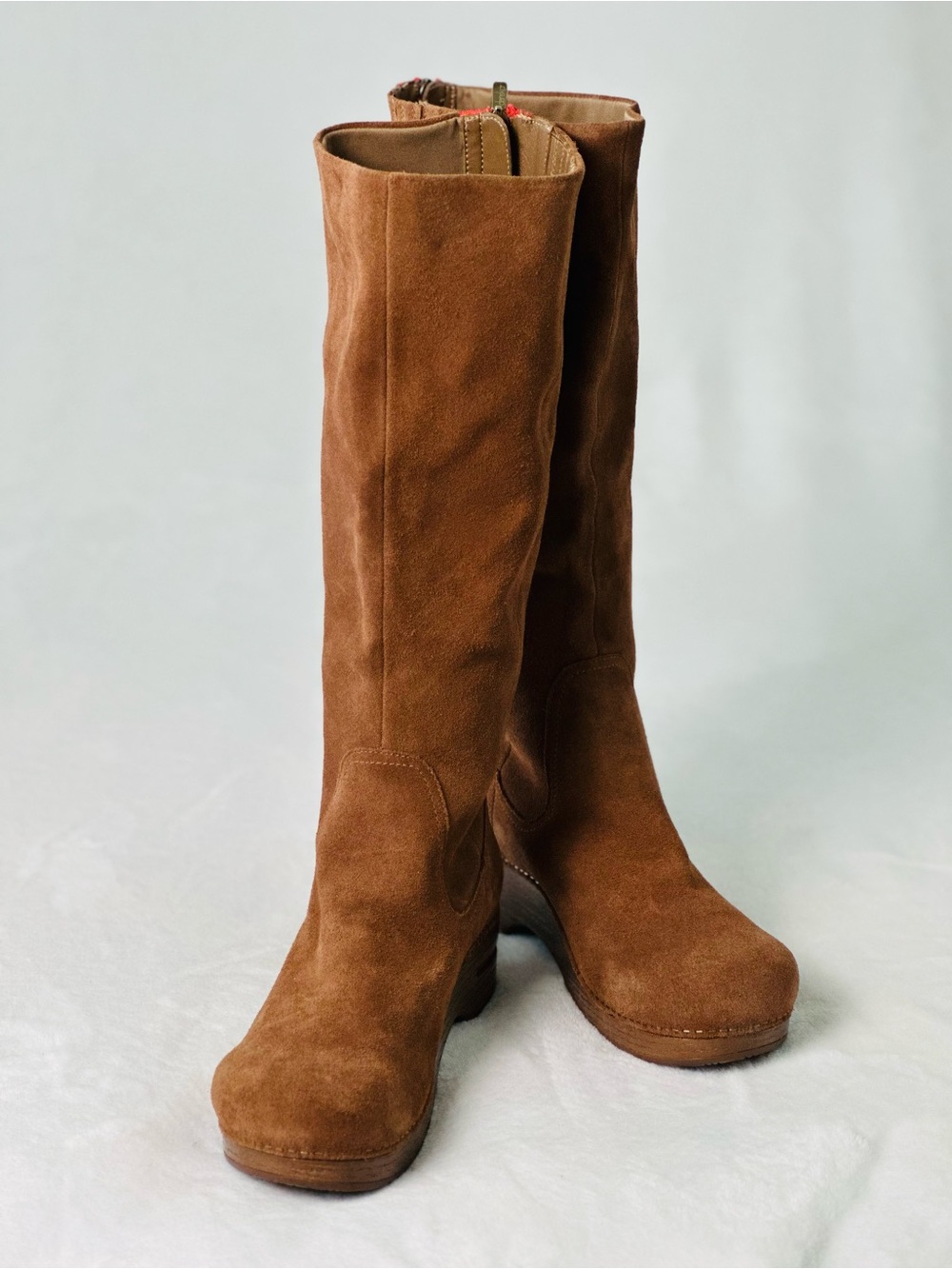 Dansko Shelbie Women’s Classic Tall Shaft Waterproof Leather Boots Size 11.5-12 - Picture 2 of 10
